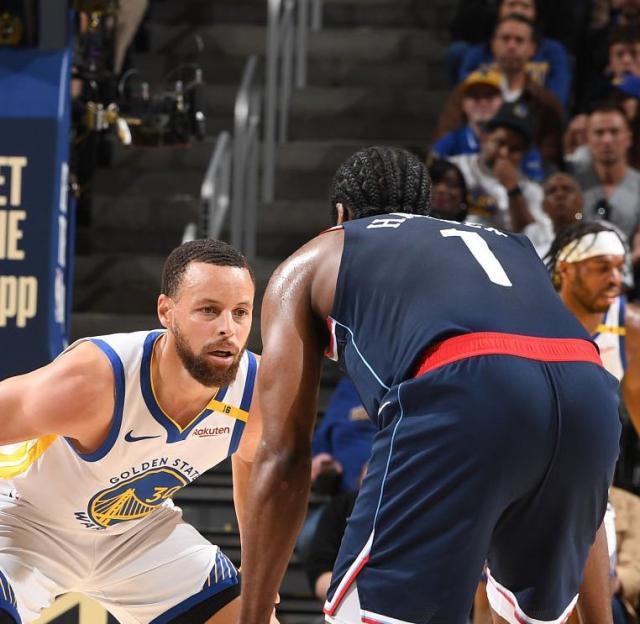 快艇横扫勇士!哈登狂砍39+10将勇士推进附加赛