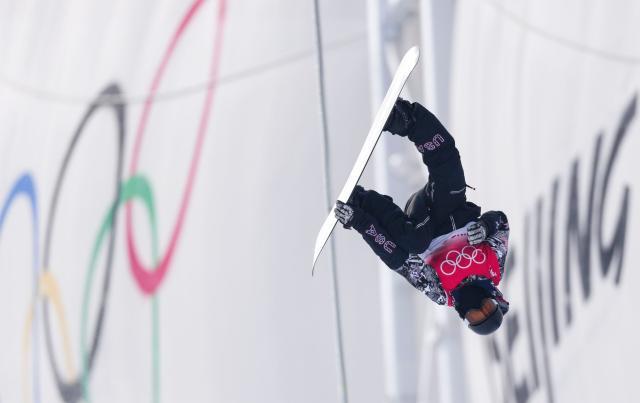 肖恩·怀特成功晋级U型场地决赛 中国小将无缘晋级