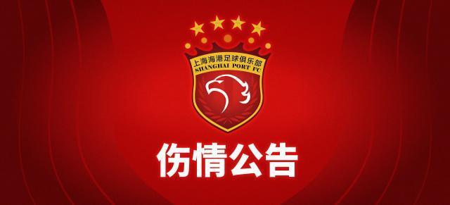 开云官网-海港官方确认加布里埃尔遭遇重伤：膝髌骨肌腱断裂